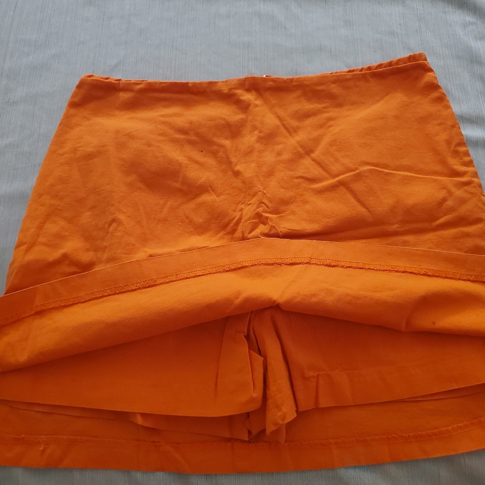 JN Apparel New York skort orange